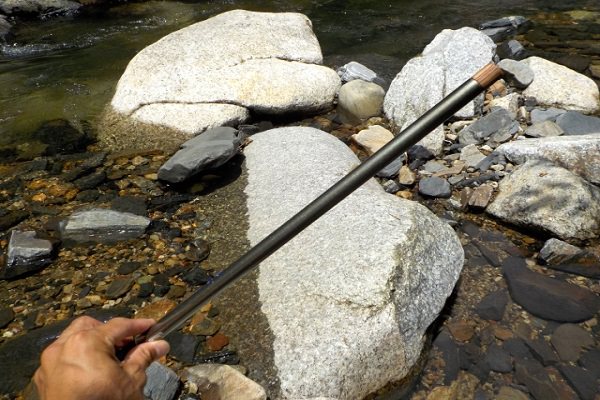 渓流エサ釣り用の竿